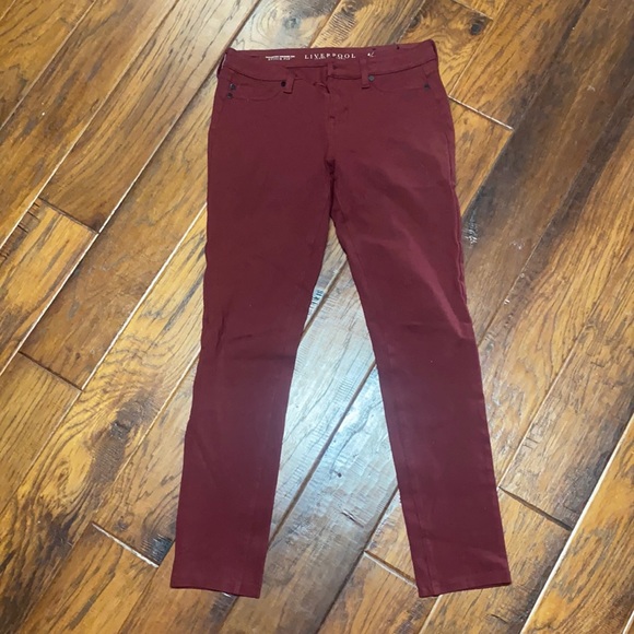 Liverpool Maroon Pants - Picture 1 of 1